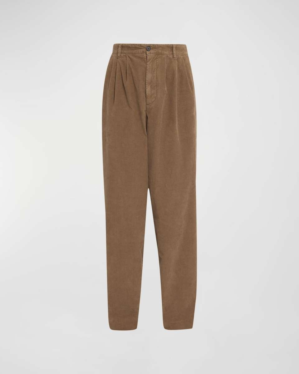 Rufos Corduroy Wide-Leg Pants